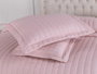 L'essentiel linge de maison Dublin - Powder Juego de colcha doble